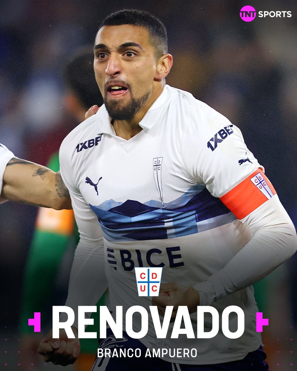 ✅⚪🔵 ¡Tres pilares continúan en #LosCruzados!

Juan Tagle anunció en conferencia de prensa que tanto Fernando Zampedri, Gary Medel y Branco Ampuero, seguirán en Universidad Católica de cara a la siguiente temporada.

Más detalles en TNTSports.cl 📲 Link en la BIO 📍