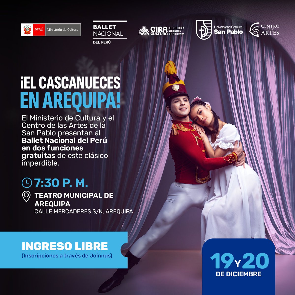 Universidad Católica San Pablo tweet media