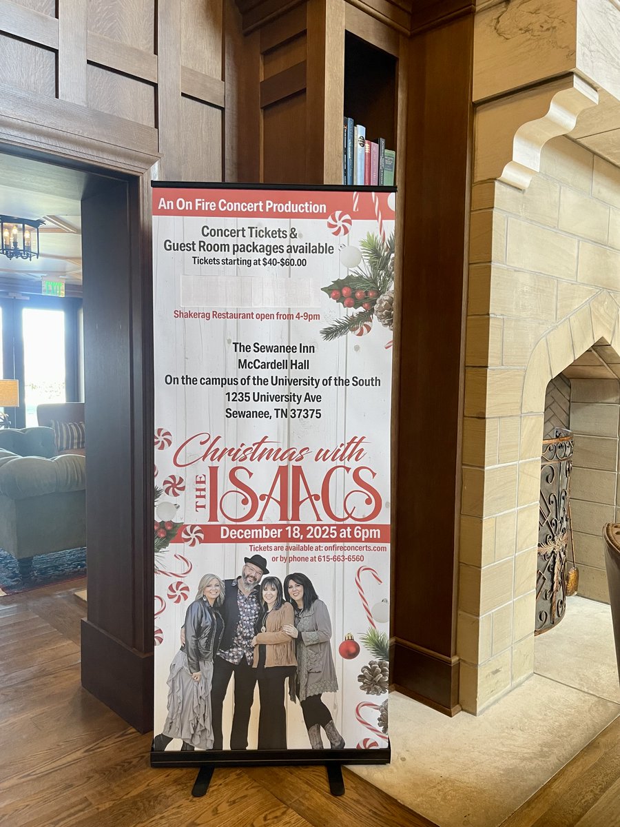 Have you gotten your tickets yet?  <a href="/IsaacsMusic/">The Isaacs</a>  Get yours today at onfireconcerts.com or by phone at 615-663-6560. (Room packages are gone)