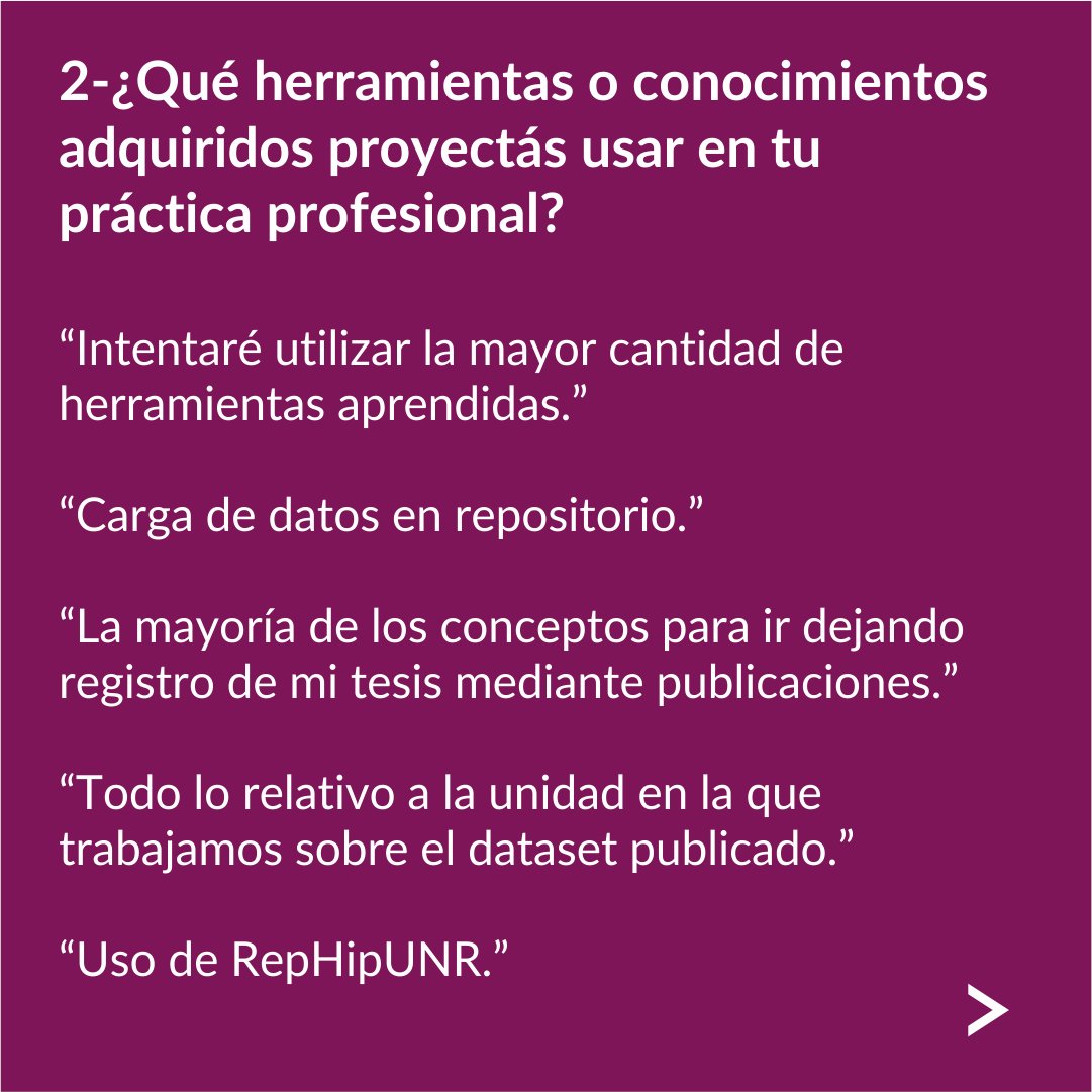 AA_UNR's tweet photo. Dictado por la Dra. Paola Bongiovani, Coordinadora de la Unidad de Gestión de Acceso Abierto (UGAA) y la Lic. Paulina Freán, Bibliotecaria de la UGAA, esta instancia significó un gran paso para la difusión de la ciencia abierta en la UNR. Más info: https://t.co/sSx1SrSCBq
🔓💜 https://t.co/vqwEtfzVyf