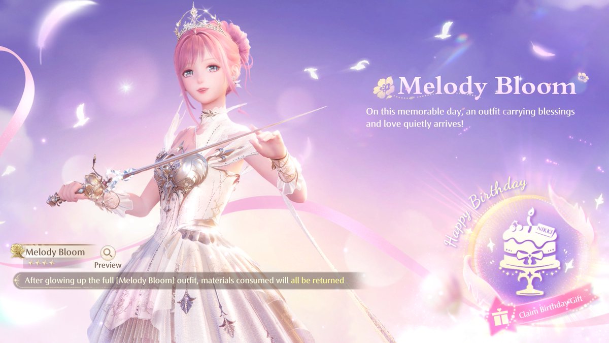 Infinity Nikki Update tweet media