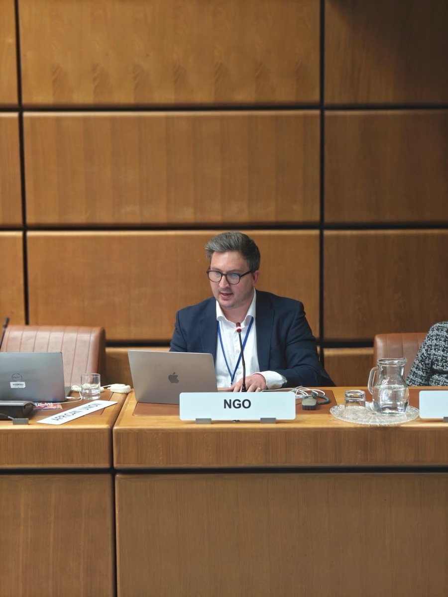 GI_TOC's tweet photo. 1/4 Today, @GI-TOC Multilateral Engagement Officer, @dbrookbanks, made a statement on Crime Congress at the reconvened @CCPCJ 🧵👇 https://t.co/wpxz5y94qZ