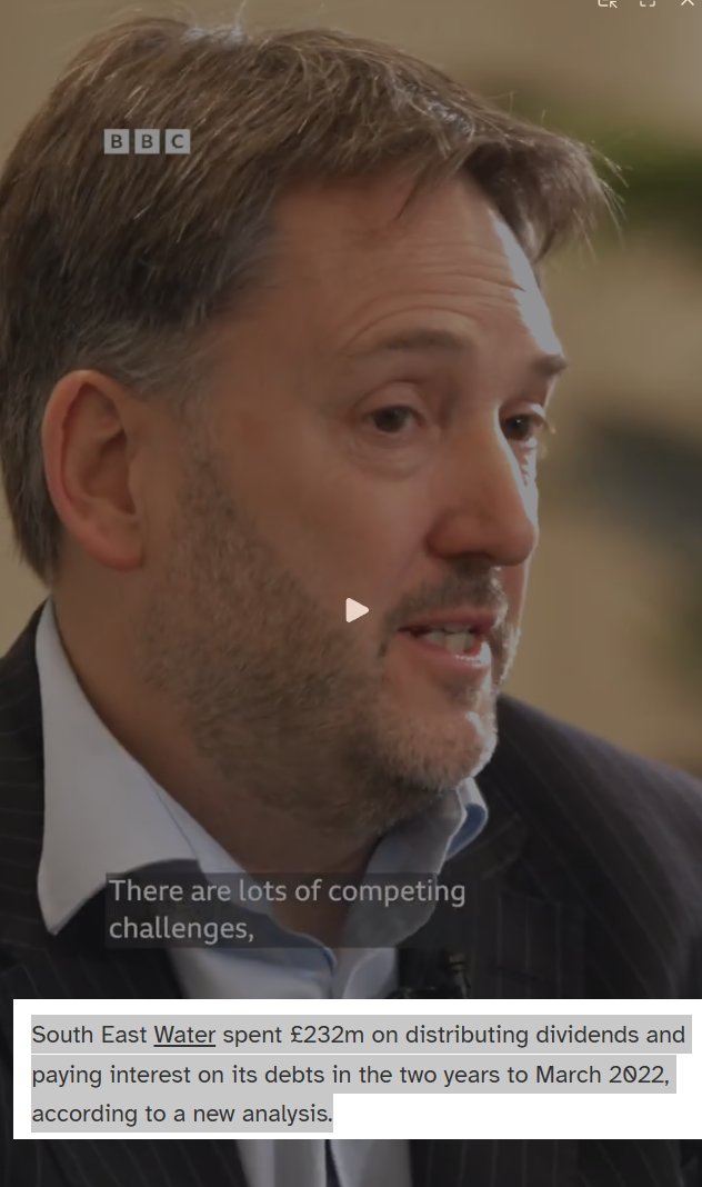 inov8ive1's tweet photo. @ThreshedThought "there are lots of competing challenges for funding to upgrade water treatment works" - SE Water, 2025

"SE Water spent £232m on distributing dividends and paying interest on its debts in the two years to March 2022, according to a new analysis."

source: https://t.co/UsPdKBO10f https://t.co/xV8Jtqkpkj