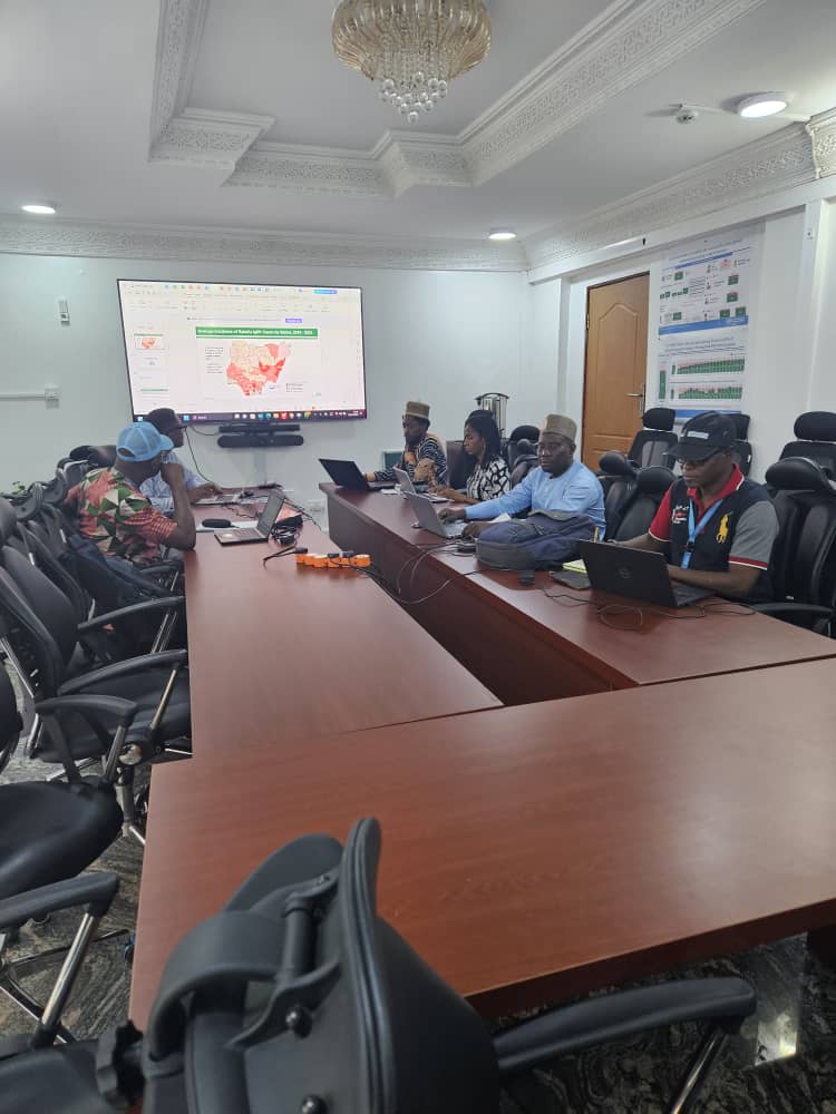 I'm thrilled and honored to be part of the Integrated MR Polio Campaign national report writing team <a href="/WHONigeria/">WHO Nigeria</a> Asokoro Office at Abuja FCT among 6 member team.