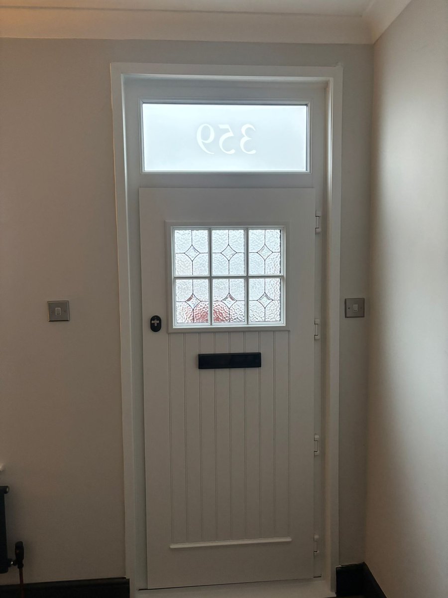 Beautiful Dublin door from our Palladio Collection fitted in Kidderminster! 🏠✨

Agate Grey, modern, and built to last.

<a href="/Palladio_Doors/">The Palladio Door Collection</a> #frontdoor #worcestershirehour