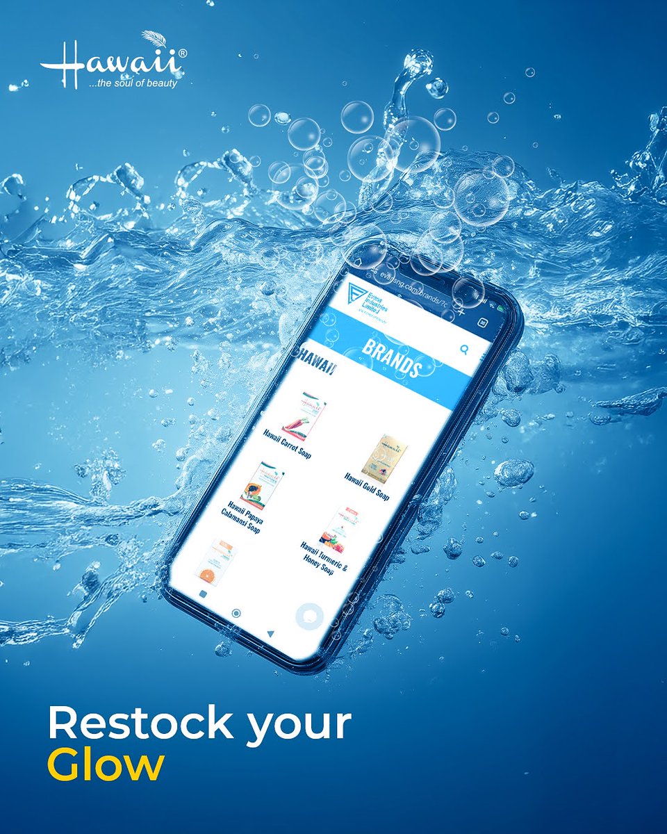 Don’t run out of your favourite Hawaii soap? Restock your glow with a click from our Evans e-store on Jumia.

Click the link in our bio to order now.

#HawaiiNigeria #HawaiiSoap