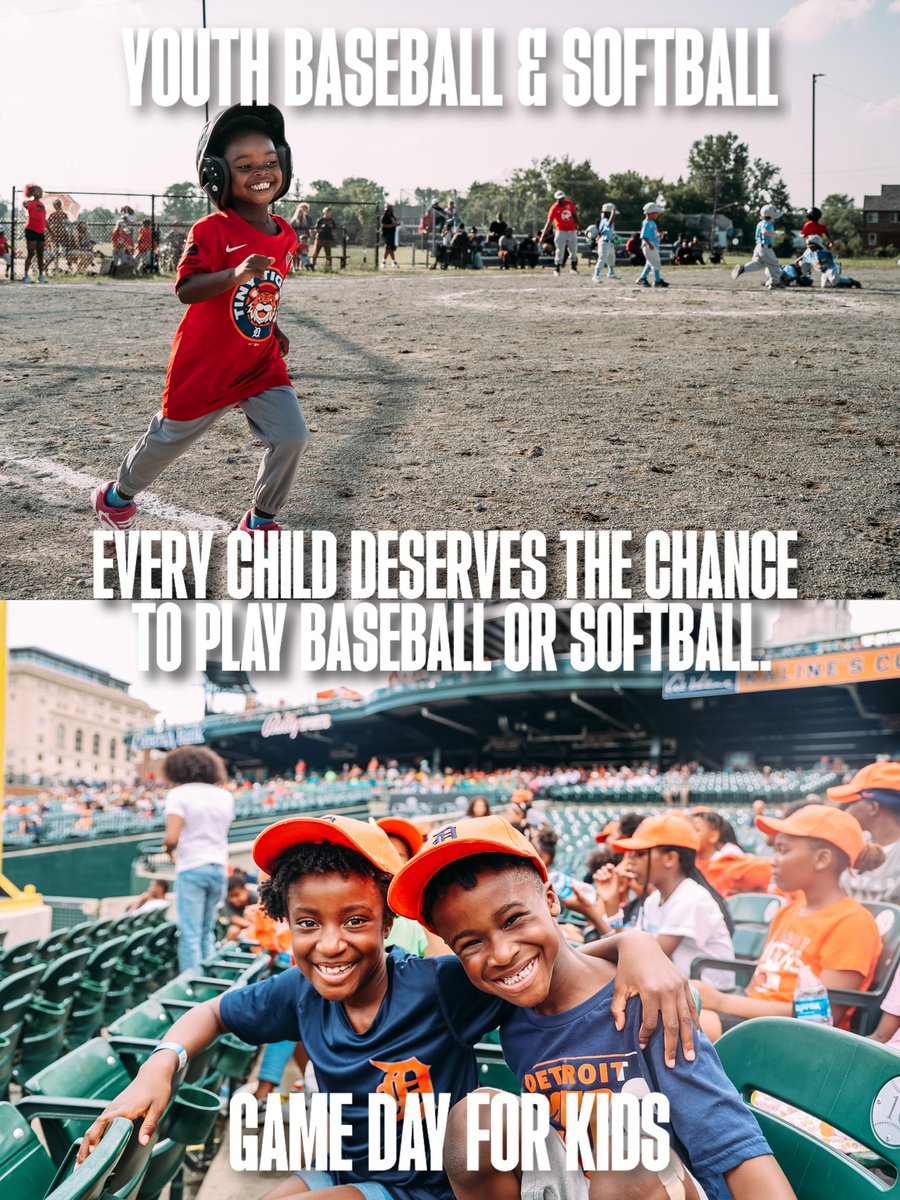 Detroit Tigers Community Impact tweet media