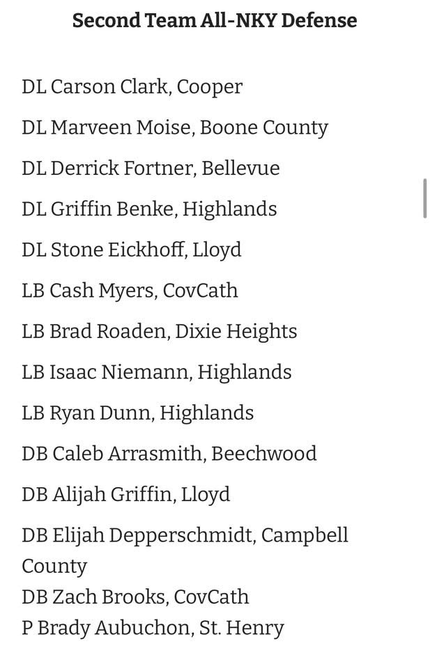 Cooper Football tweet media