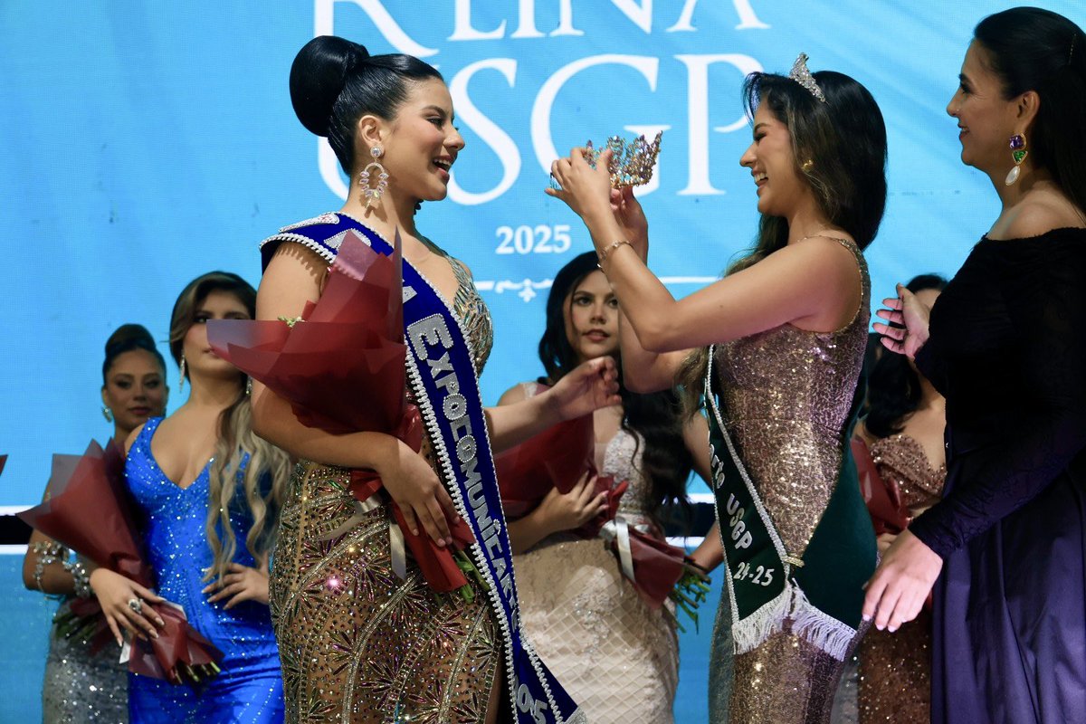 #ReinaUSGP🤍👑  2025✨