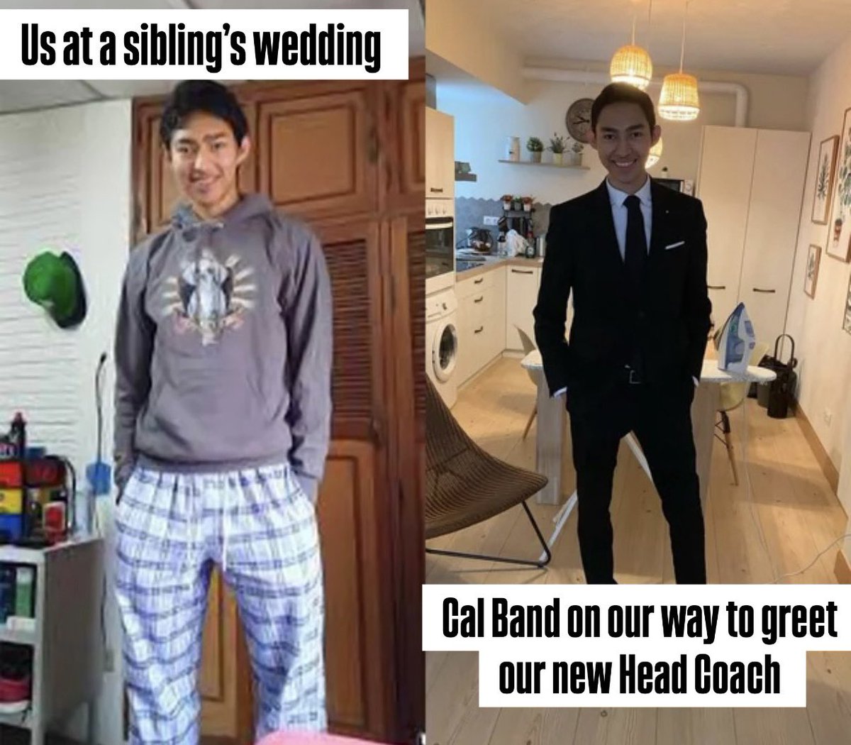 CalBand's tweet image. See you soon .@CoachLup!

#GoBears 🐻