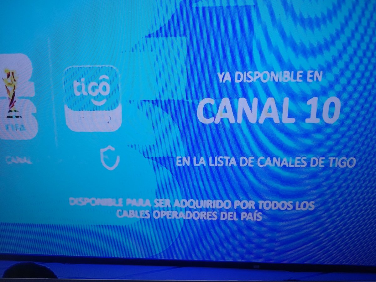 Tigo anuncia que Tigo Sports 2 está disponible en Cablera Tigo y disponible para ser adquirido por todas las cableras del país.
