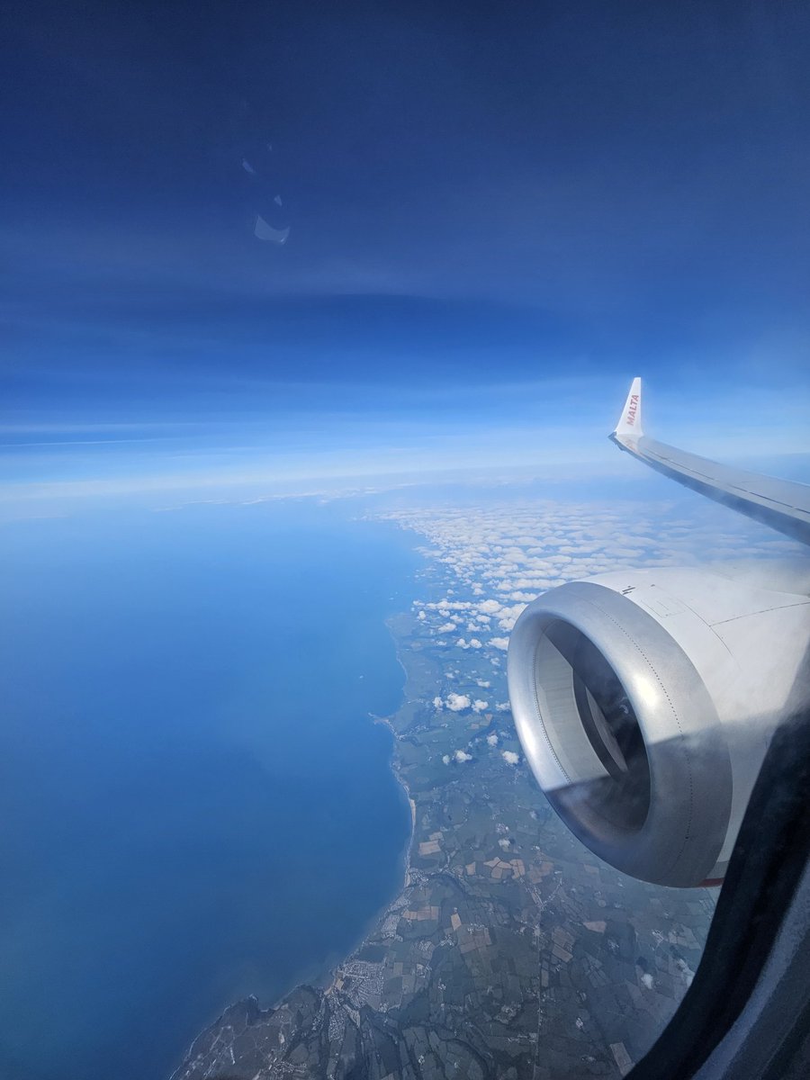 JeremyBrookman2's tweet photo. #wingview from my other flights with other airlines in 2025 with @British_Airways @FinnairSuomi @Ryanair #avgeek 
MAN-LHR
LHR-HEL
HEL-MAN
CWL-DUB 
1/ https://t.co/ZBU6Hy3xPn