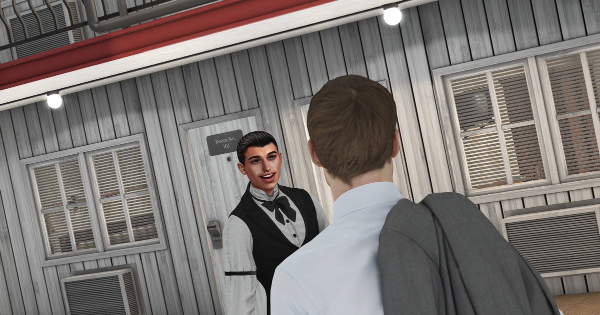 TheTomahawkRWA's tweet image. Taking to the streets to promote an upcoming event has been a proven method in our industry, so this morning I woke up bright and early, and stepped out of my office to meet some people visiting Nova Eclipse.

maps.secondlife.com/secondlife/Nov…

The first person that I met was named Fabio.…