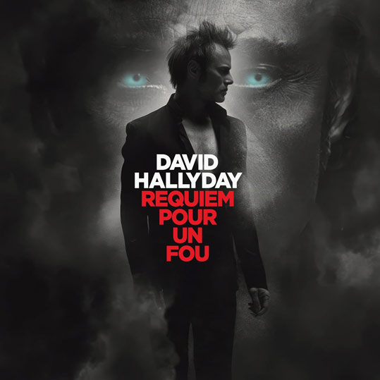 🎁😍JEU CONCOURS

Tentez de remporter l'album dédicacé par David Hallyday : « Requiem pour un fou », pour gagner il suffit de RT ce tweet !

Jouez jusqu’au 10/12, bonne chance🍀

#ORLT