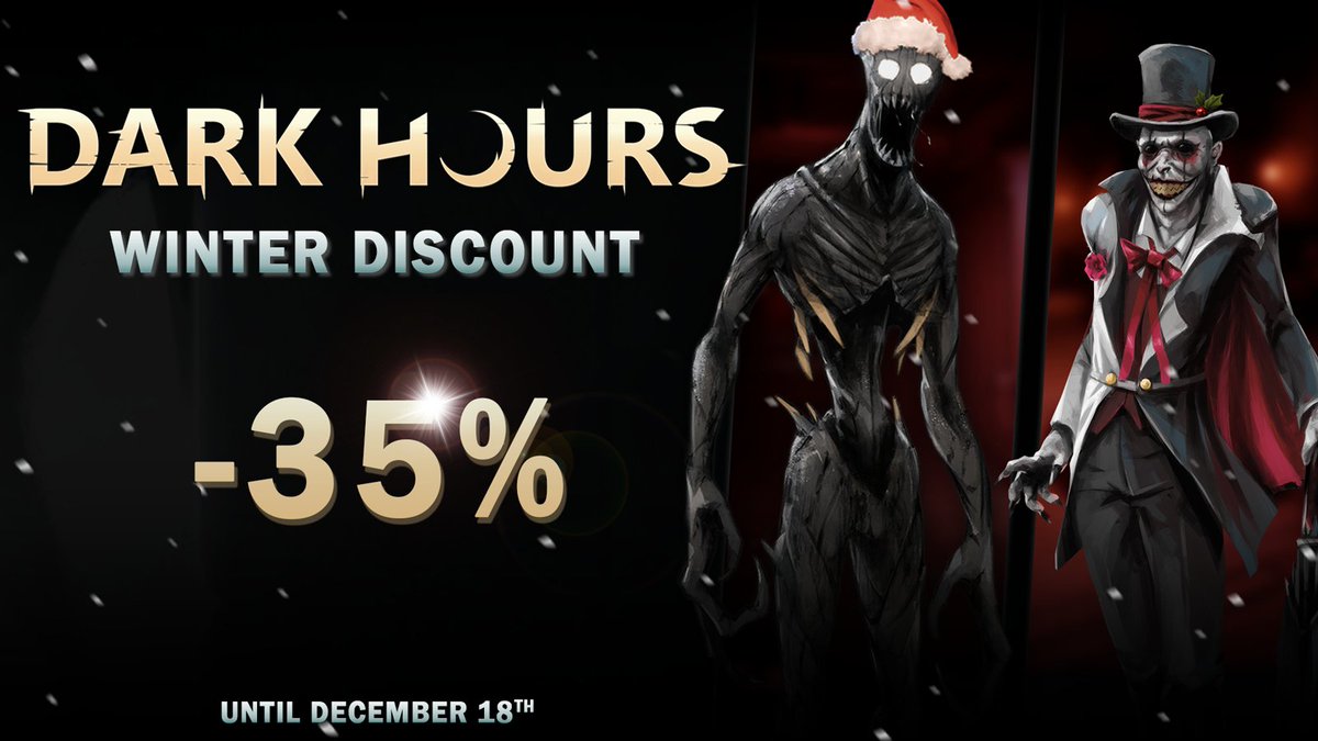 Dark Hours 👻 OUT NOW ⭐ tweet media