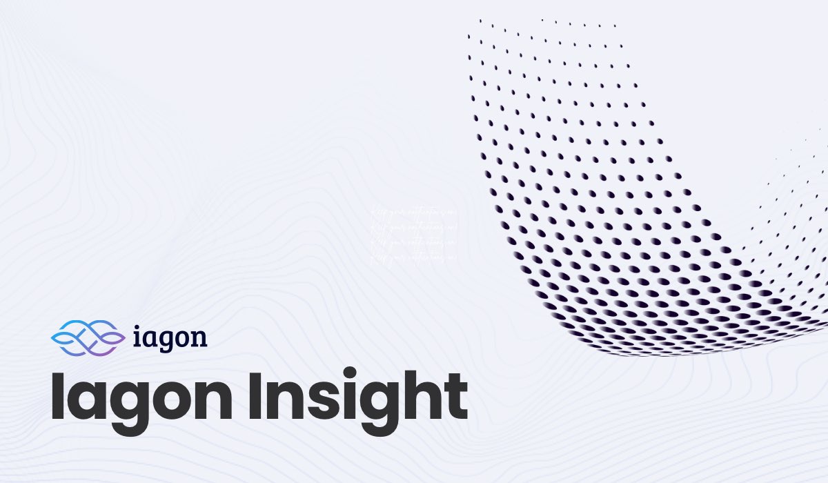 🚀 Iagon Insight is coming.

A unified API for Cardano on-chain data:

👉 Query blocks, txs, addresses &amp; native assets
👉 Track balances, UTXOs &amp; staking rewards
👉 Built on Iagon’s enterprise compute

More details coming. 🧑‍🚀💽