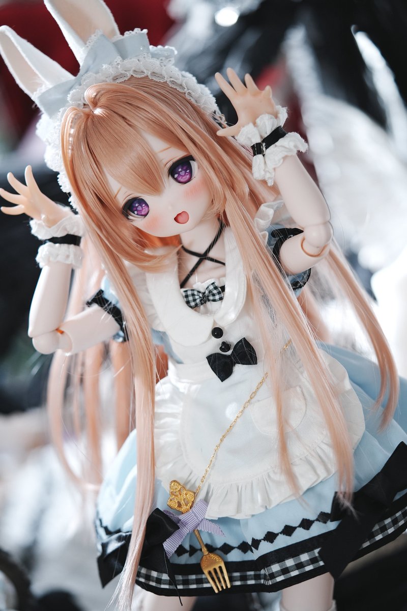 DWC-01ちゃん出品しました !   
12/7日23時に終了予定です 。

もしこの子を気に入って家に連れて帰りたい方かいらっしゃいると嬉しいです*.(๓´͈ ˘ `͈๓).*

auctions.yahoo.co.jp/jp/auction/f12…

よろしくお願いします。
#ALINA娘