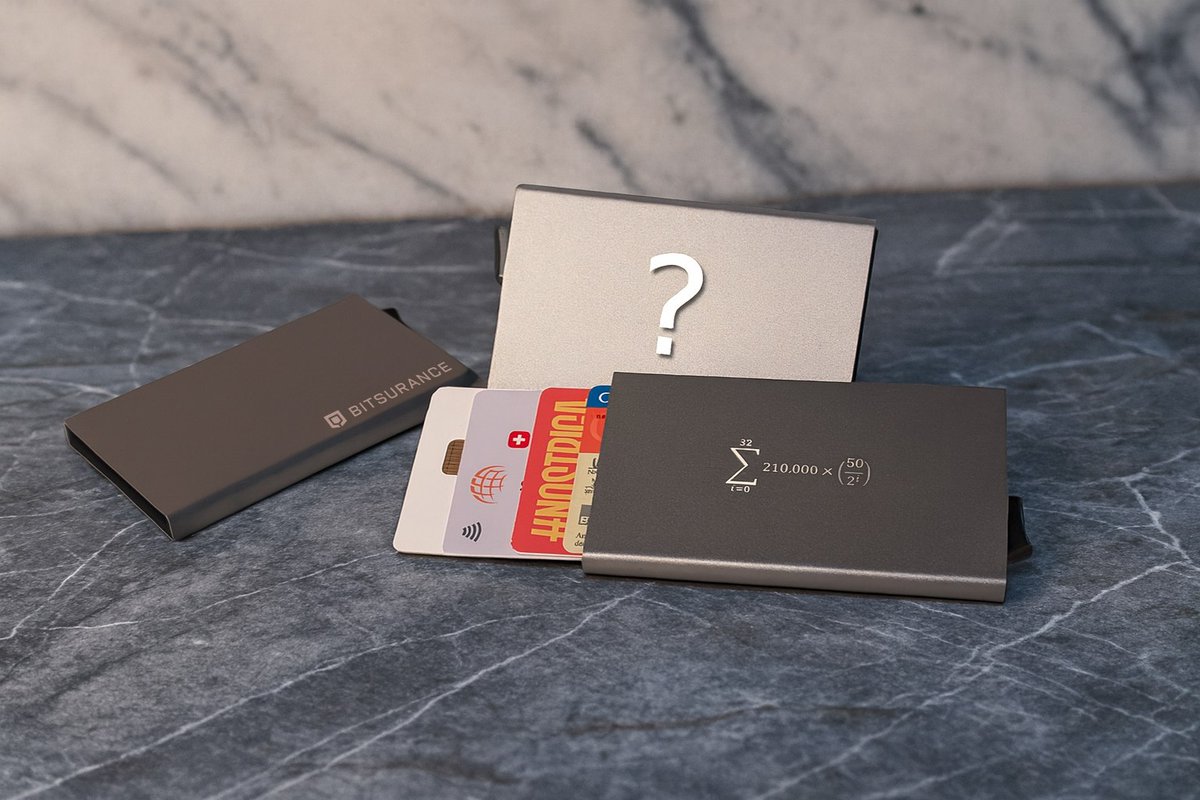 🎁 GIVEAWAY 🎁

We’re giving away 3 custom card holders from our friends <a href="/Bitsurance_/">bitsurance.io - Self Custody Bitcoin Insurance</a> to 3 lucky winners 🔥

How to enter:

🔁 RT + Follow <a href="/Bitsurance_/">bitsurance.io - Self Custody Bitcoin Insurance</a> and <a href="/relai_app/">Relai 🇨🇭</a>

💬 Comment how you would customise your card holder (text or image)

We’ll pick the 3 best customization ideas