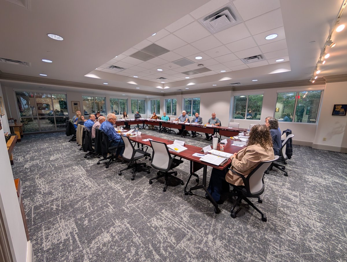 The TRWA Board of Directors met in Austin this week for their December meeting, focusing on plans for 2026 and beyond.