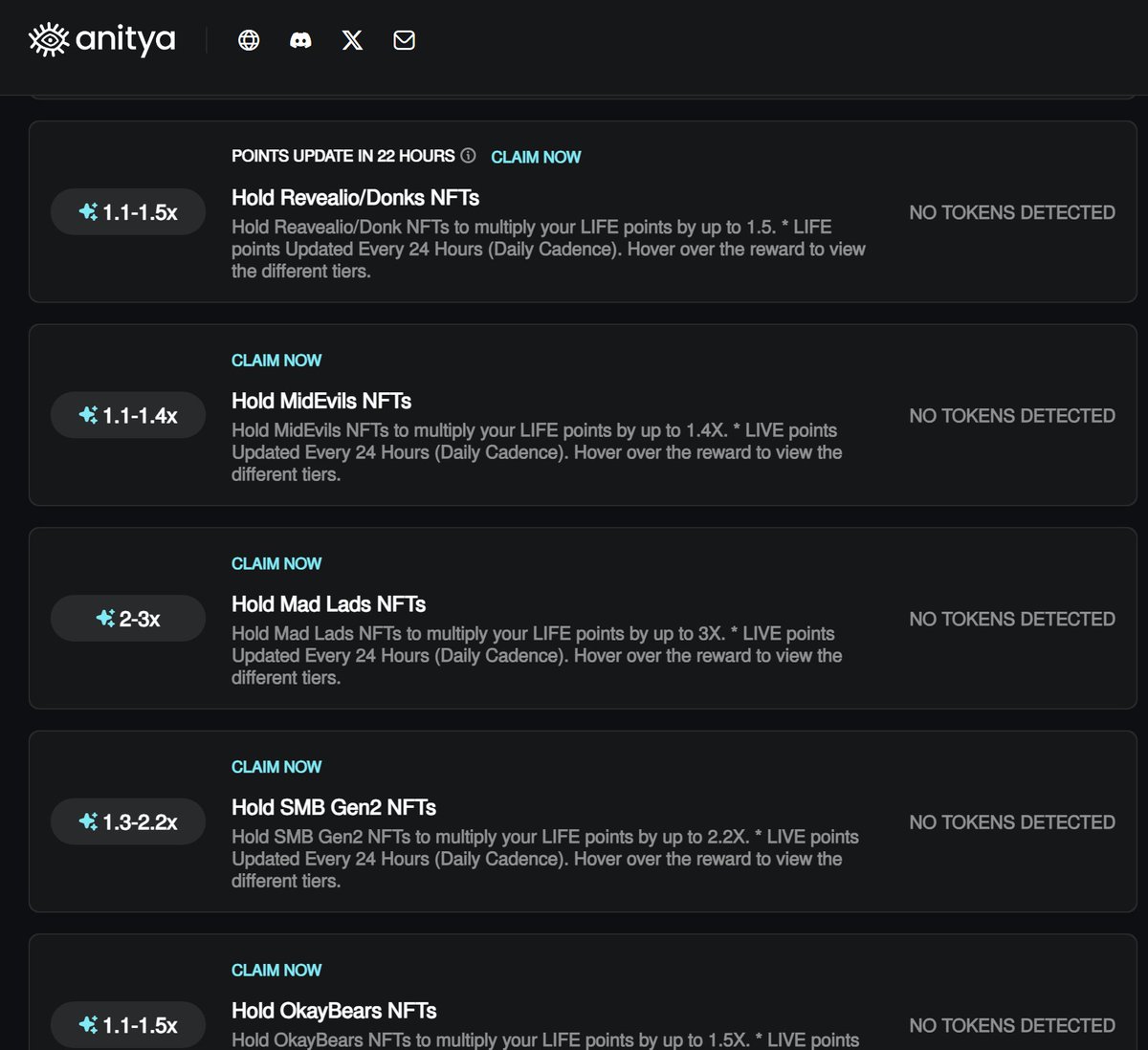 Revealio tweet media