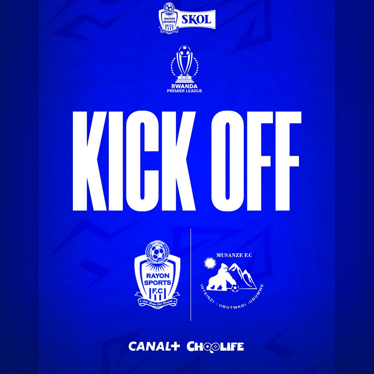 rayon_sports's tweet photo. #RPL || #RAYMUS
KICK-OFF🔥 https://t.co/cUnWm5RMnA