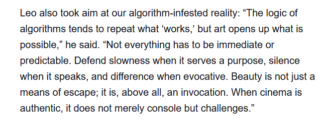 SketchesbyBoze's tweet photo. Thinking of Pope Leo's recent defense of cinema in light of today's news. Conformity-enforcing algorithms and corporate mergers threaten to destroy one of our greatest arts. https://t.co/W7v1Z5P9fb