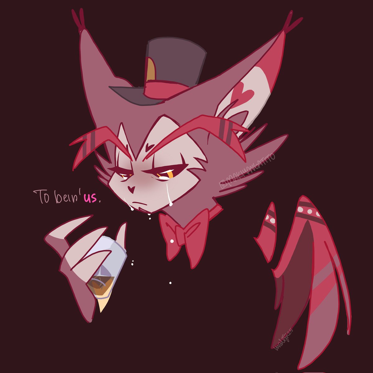 #huskerdust #hazbinhotel