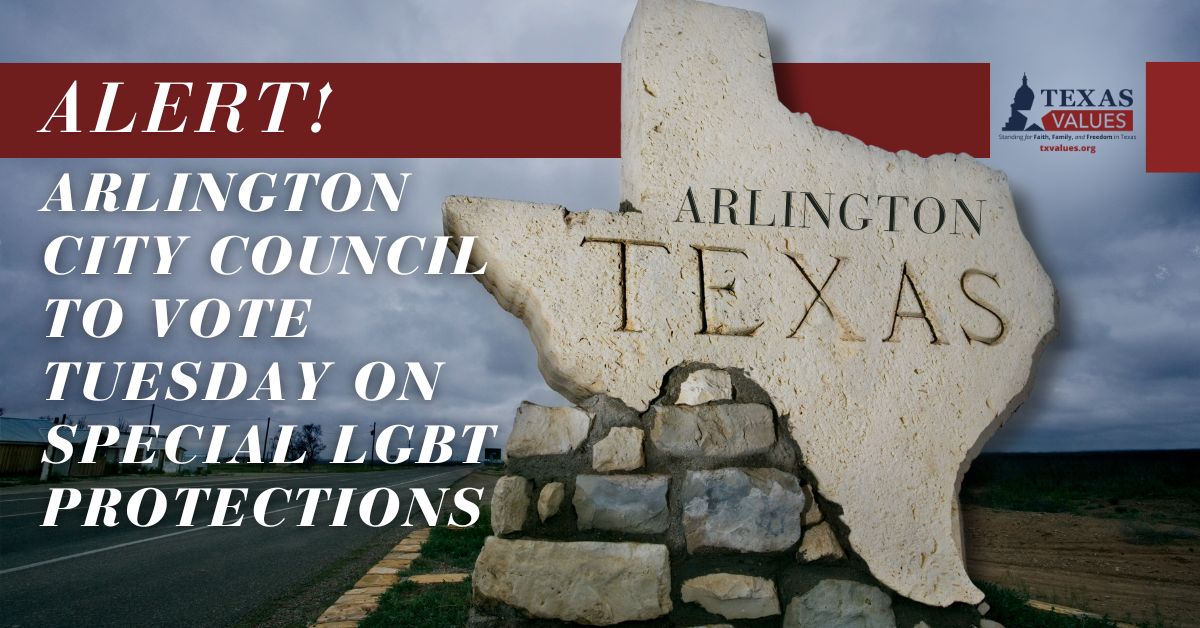 🚨 Arlington City Council to Vote Tuesday on Special LGBT Protections 🚨 

We need you to email and call the city council and prepare to come to the meeting/vote on this issue next Tuesday, December 9th at 6:30pm to let your voice be heard. The council meets at Arlington City