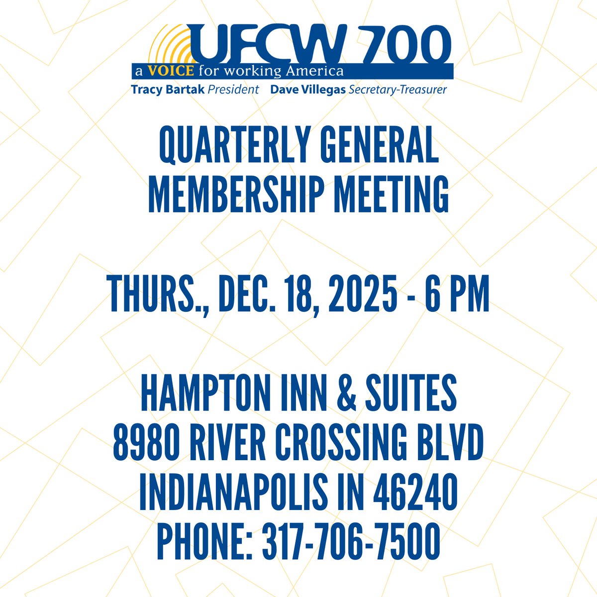 UFCW Local 700 tweet media