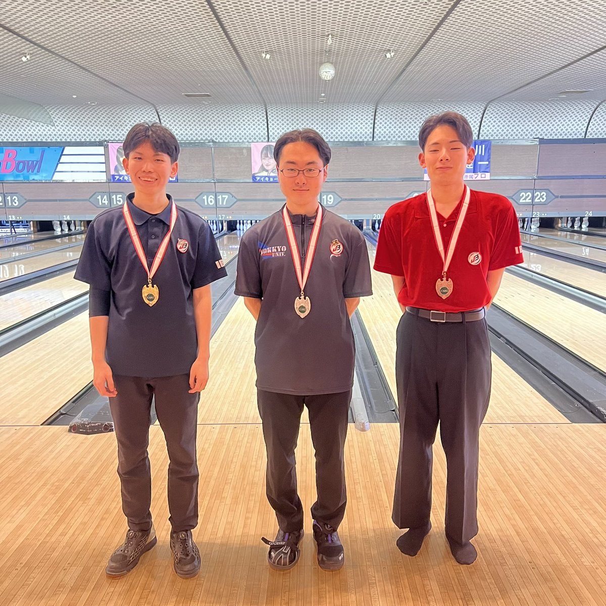 関東学生ボウリング連盟広報部 tweet media