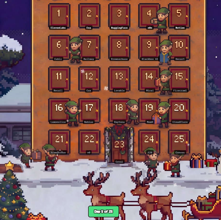 GeneracjaAI's tweet image. Mikołajkowy prezent dla wszystkich fanów AI 🎅🎁

AI-owy KALENDARZ ADWENTOWY 🔢
25 wersji PRO/premium na przeróżne modele od głosowych, po programistyczne, aż przez generatory obrazów. 

Za darmo np. już teraz do odebrania 3 miesiące EvelenLabs (55$ za free).

stronka to:…