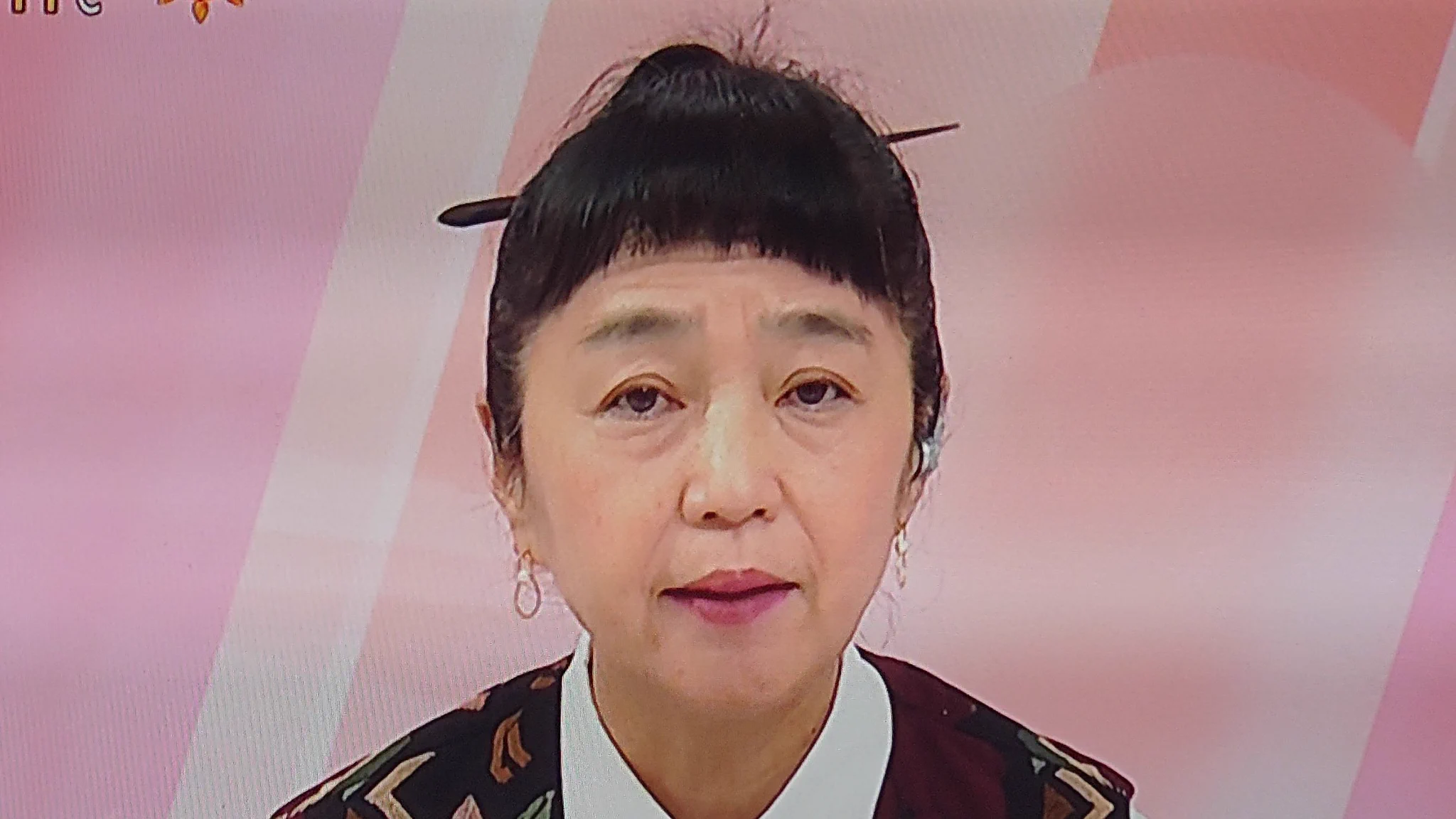 小野 文惠 アナ