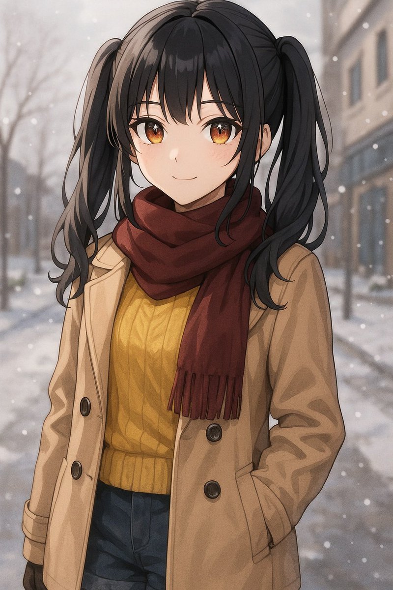 おはようございます☀ #AIイラスト