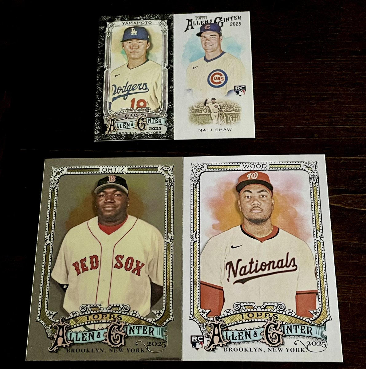 BenPSA10's tweet image. Some decent pulls from Allen &amp;amp; Ginter

#TheHobby #BaseballCards #AllenGinter #Collect #Rookie
