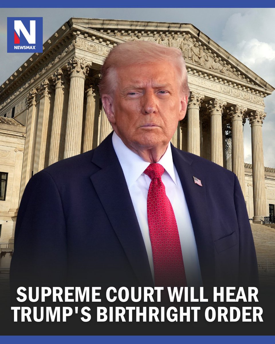 The Supreme Court agreed on Friday to take up the constitutionality of President Donald Trump's order on birthright citizenship declaring that children born to parents who are in the United States illegally or temporarily are not American citizens.