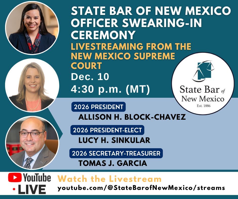 StateBarofNewMexico tweet media