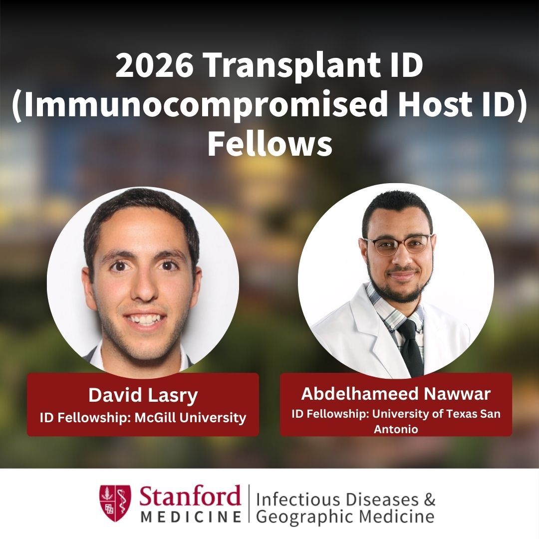 Stanford Infectious Diseases Program tweet media