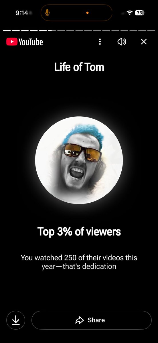 17SpeedY10's tweet photo. @Syndicate not a bad year of watching the vlogs https://t.co/N0WJzlVkCs