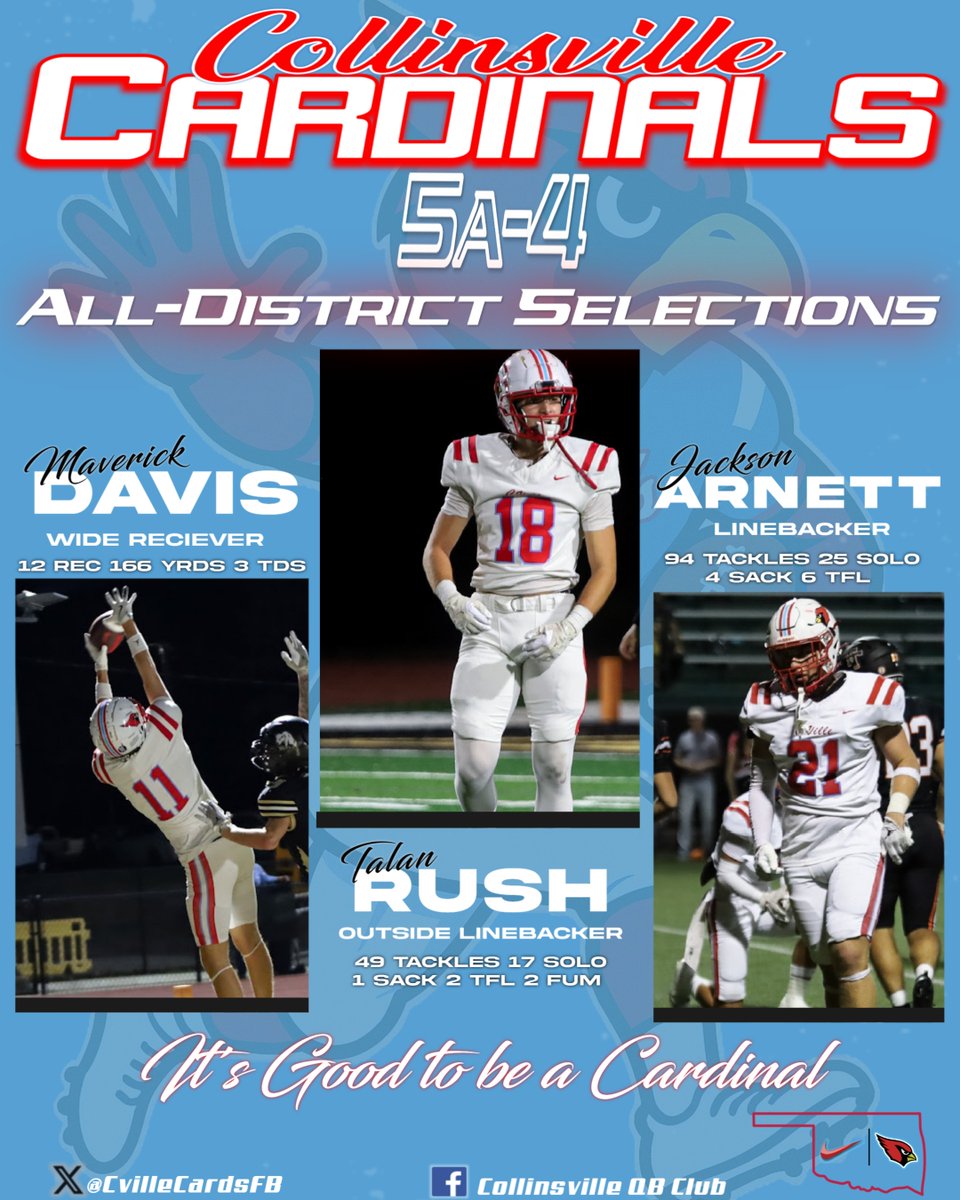 Collinsville Cardinal Football tweet media