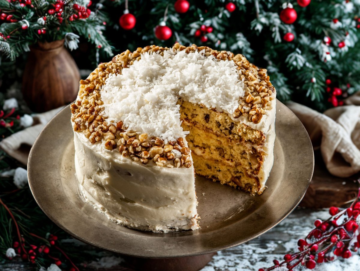 The Holiday baking season is here &amp; the wonderful aroma of #BlackWalnuts have started to fill the air!  Our Black Walnut Fancy Cake is a Holiday fave. Rich vanilla &amp; coconut pair perfectly w/ the flavor &amp; crunch of Black Walnuts: hammonspantry.com/pages/explore-…
#holidaybaking #cakerecipe