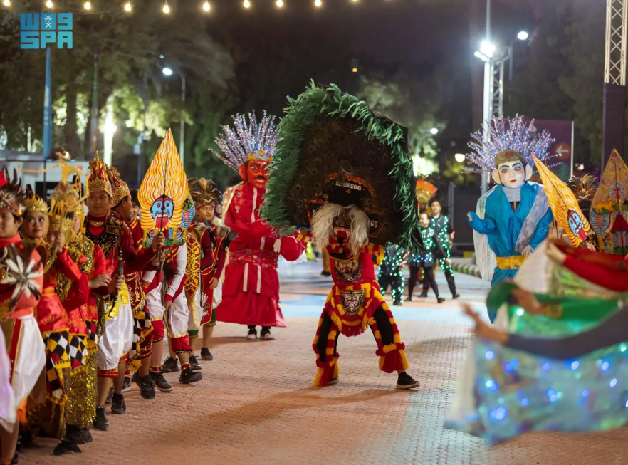 صور .. ضمن مبادرة "انسجام عالمي2"... استعراض ثقافة الفلبين لمدة 4 أيام بالرياض بحضور آلاف الزوار 