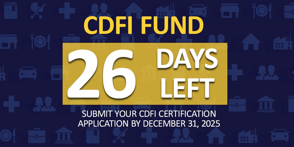 The CDFI Fund tweet media