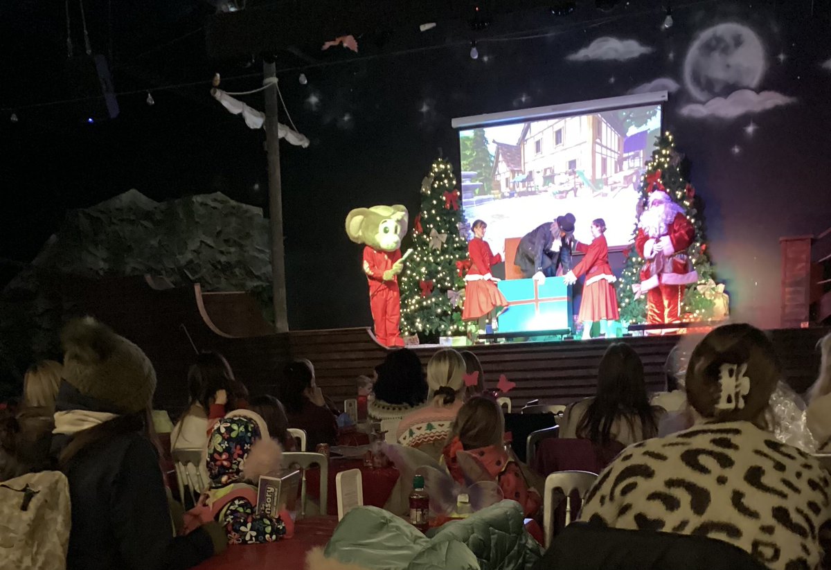 The Hungry Caterpillars and Shining Stars enjoyed a magical visit to see Santa at Gulliver’s Valley.✨🎅🎄