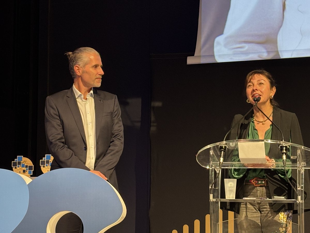 🫀#Toulouse : La Cité, centre névralgique de l’innovation toulousaine, a vibré ce 27 novembre au rythme de la créativité et de la solidarité économique. Les 18e Trophées des Partenaires de l’Innovation de <a href="/CREALIAocc/">CREALIA Occitanie</a>, ont réuni plus de 250 acteurs de l’écosystème régional pour