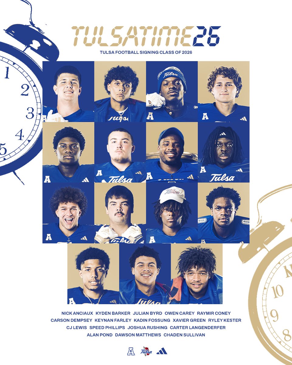 It's time to get to work. ✍️

#TulsaTime26