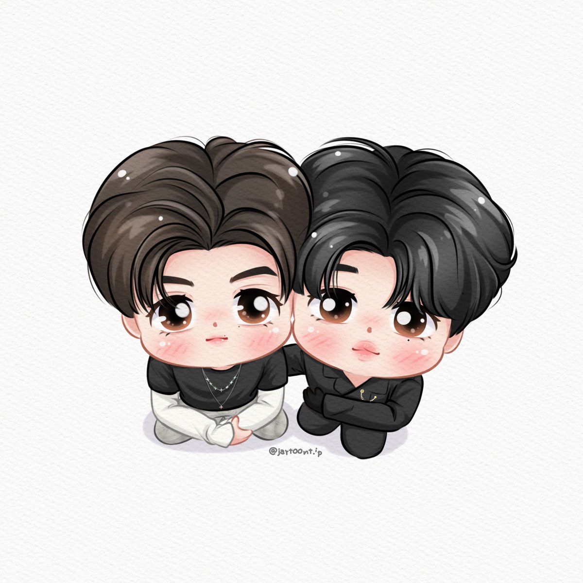 มาร์คแบม มากกว่าfriend เข้าใจป่ะ 🤭🥹😙 
#MarkBam #MarkTuan #BamBam #MTBB