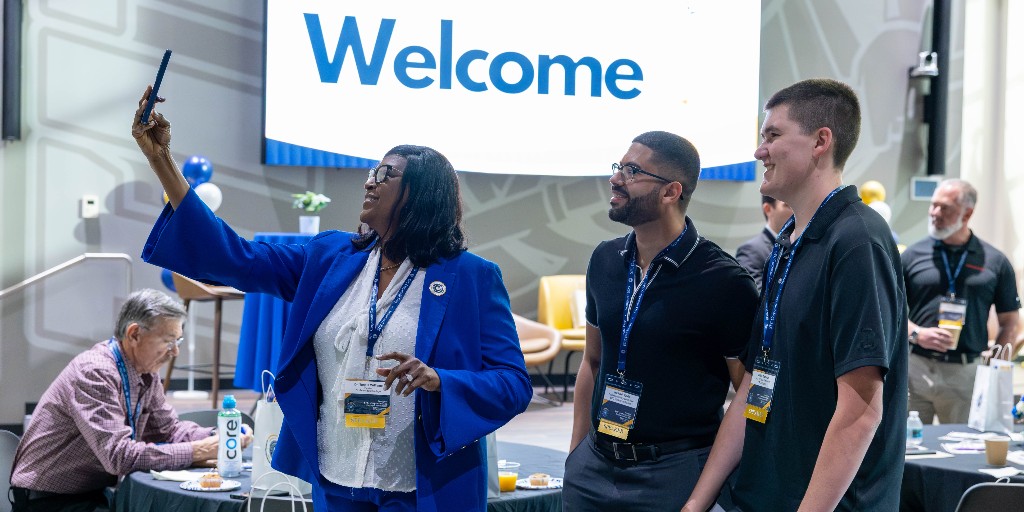 President Dr. Tonjua Williams tweet media