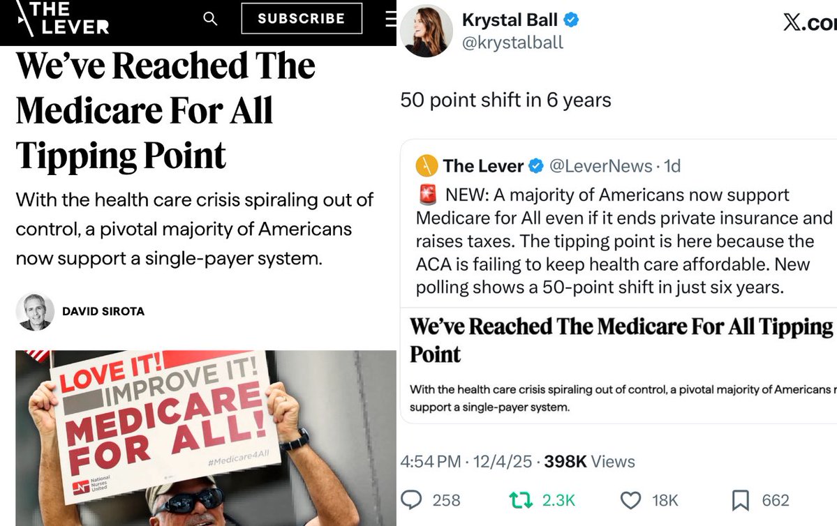 The time to demand Medicare for all is NOW. 

levernews.com/weve-reached-t…
