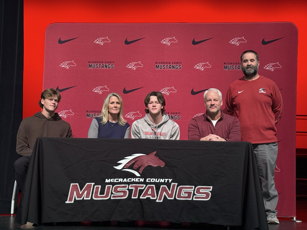 gomccracken's tweet photo. Congratulations to Grant Vinyard on signing with Wabash Valley College to play baseball! https://t.co/iCxD4TH1lc