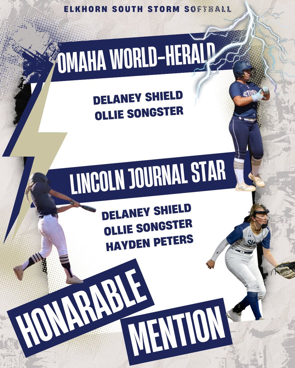 ESHS Storm Softball tweet media